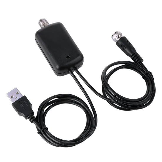 Signal Booster +IEC Converter Connector for Sale
