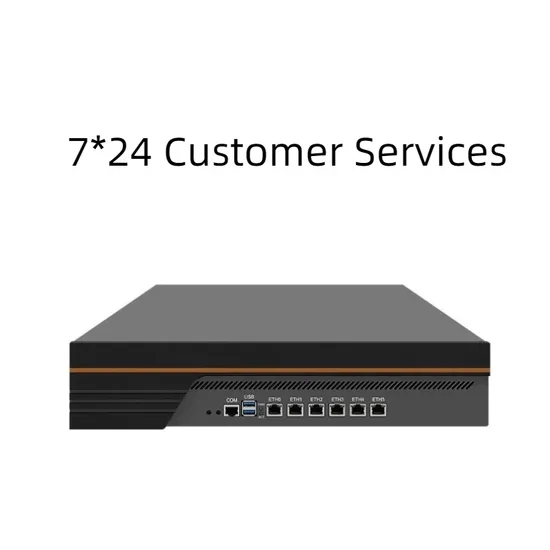 Intel 11th Generation Processors Jasper Lake Enabling 25g Network Routing N4505/N5105/N6005 School Network Appliances Mini PC RJ45 Ports