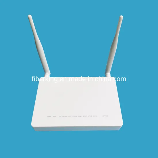 F660 V8.0 Gpon ONU Ont 1ge+3fe+1tel+WiFi with English Firmware