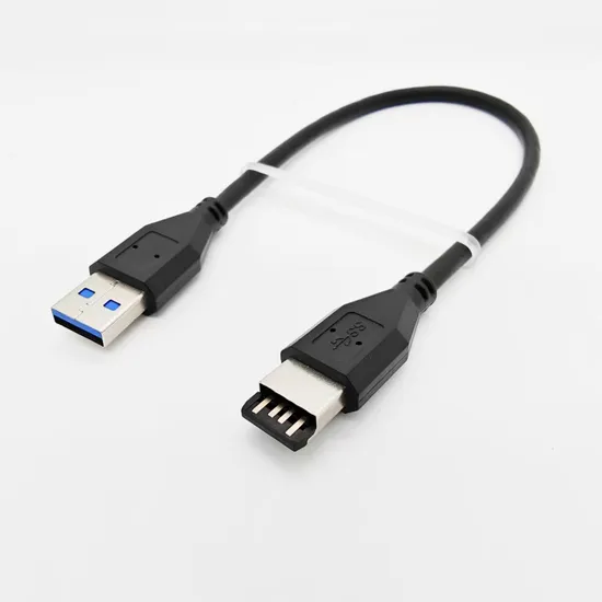 Plastic Connector USB 3.0 Cable for Computer USB 3.0 Cable 30cm