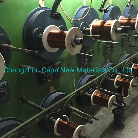 China High Quality 155 Degree Enameled Copper Clad Aluminum Winding Wire for Motor Winding