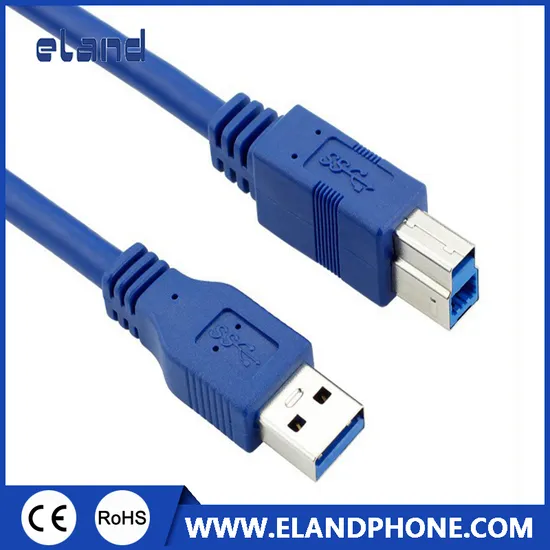 USB 3.0 Printer Cable, 1.5m Length