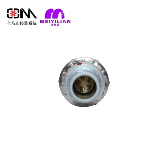 B Series Tag Plug Socket AC/DC Waterproof Circular Push Pull Redel Electrical Terminal Connector