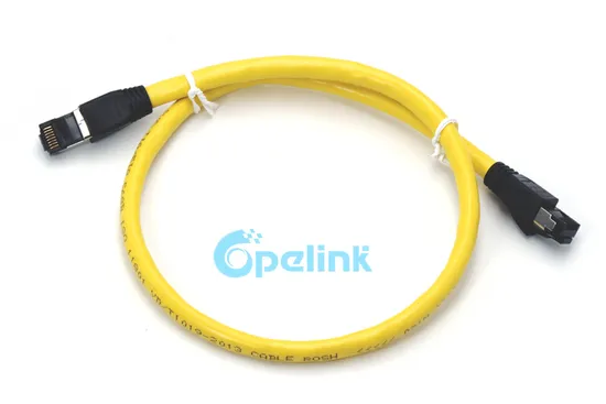 CAT6A FTP Patch Cord, High Speed CAT6A FTP Network Patch Cable