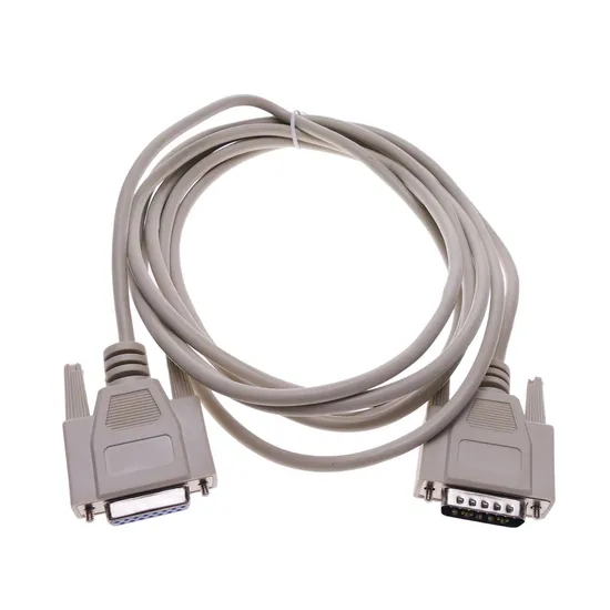 DB15 Male to DB15 Female Cable