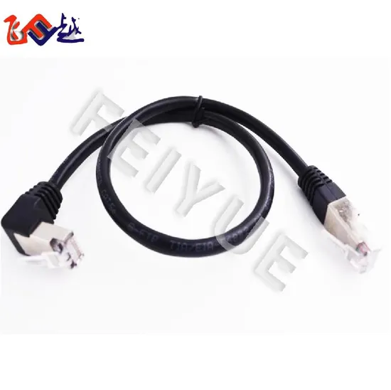 RJ45 Straight Head up Bend
