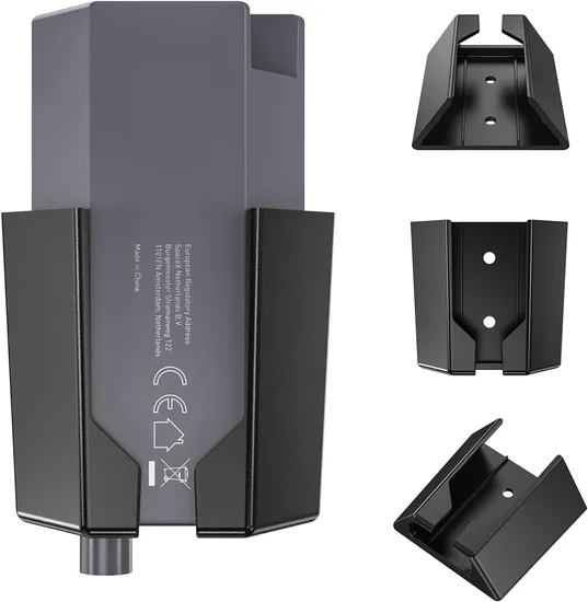 Starlink Ethernet Adapter Mount Rack Designed for Starlink Ethernet Adapter