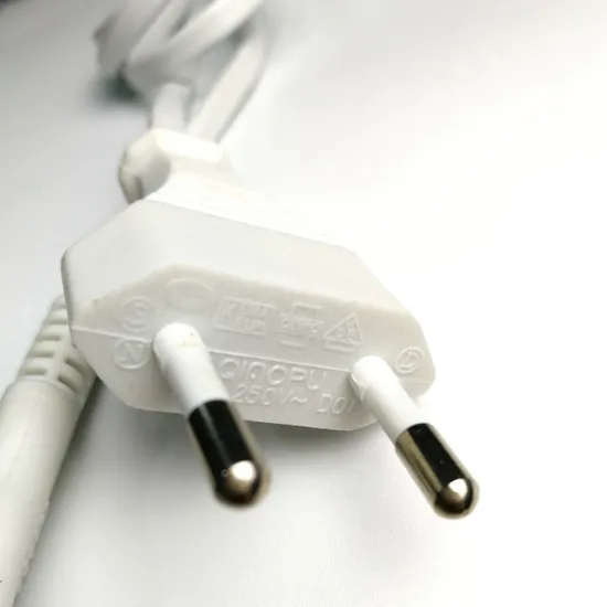 EU 2 Prong Power Plug AC Power Cable Power Cord