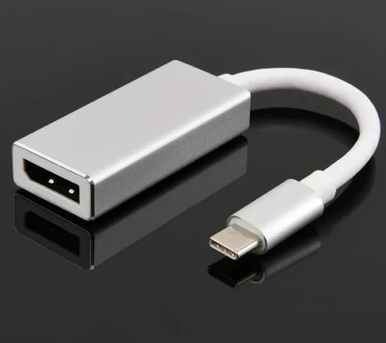 4K*2K 60Hz USB 3.1 Type C to Displayport Dp Adapter Cable for New Mac PRO