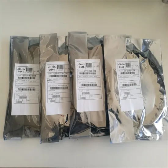 Original New SFP-H10GB-Acu10m Most in Stock Cisco Cable SFP-H10GB-Acu10m