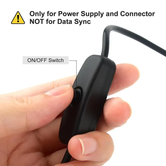USB LED Night Light Dimmer Switch for DC Fans