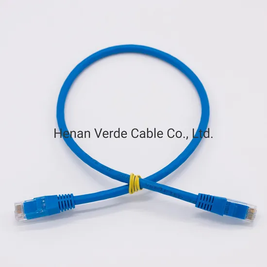 High Speed UTP CAT6 Cat5e Wire Computer Communication Electric Cable Patch Cord