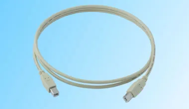 USB Cable Type B Connector to B Connector Mold