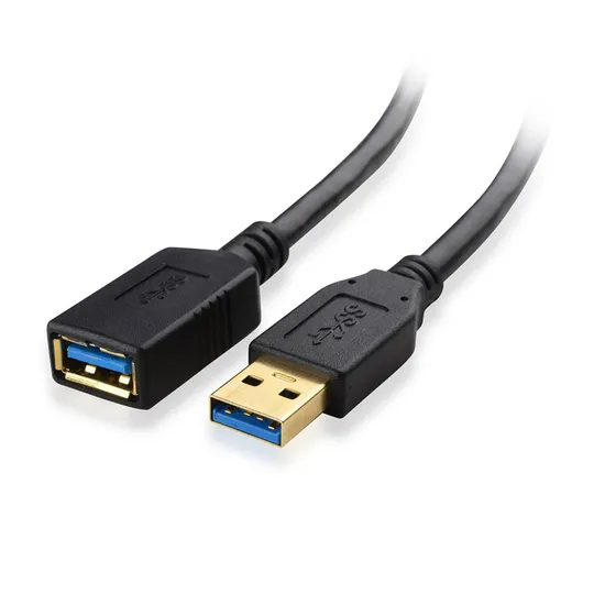 Superspeed USB 3.0 a Male to Female Extension Cable