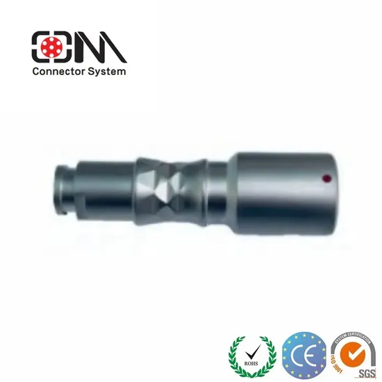 Qm K Series Dhg Floating Socket Aviation Metal Push-Pull SMA Solar Redel Compatible RJ45 M12 Connector Amphenol Banana Plug Socket Terminal Connector