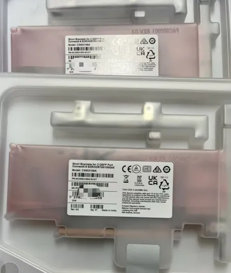 Mellanox MCX653106A-Ecat Connectx-6 Vpi Network Adapter Card Hdr100 EDR Ib and 100gbe Dual-Port Qsfp56 Pcie4.0 X16 Ref