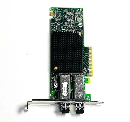 Broadcom Emulex Lpe32002-Ap/M2 Hba Card Dual-Port Fiber Mmf Optical LC SFP+ Host Bus Adapter 32GB Gen6 Network Card