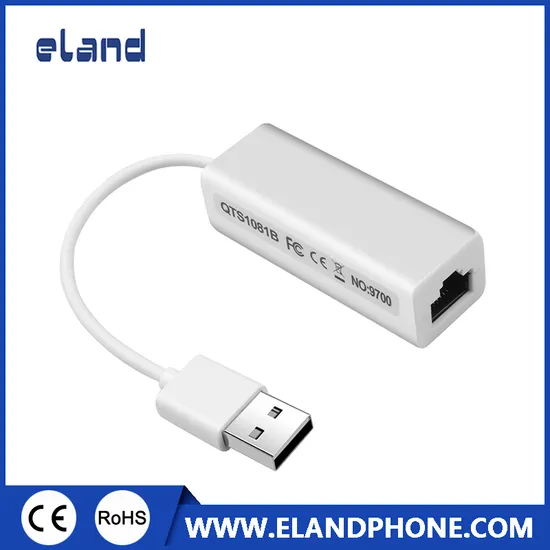 USB to RJ45 LAN Cable Extension Adapter