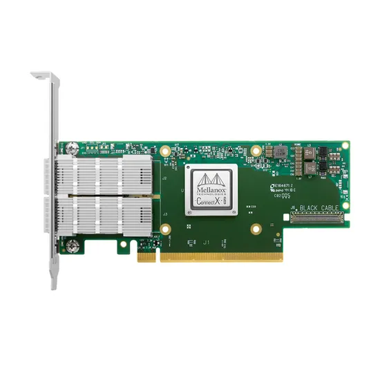 MCX653106A-Ecat-Sp Connectx-6 Vpi Adapter Network Card Hdr100/EDR/100gbe