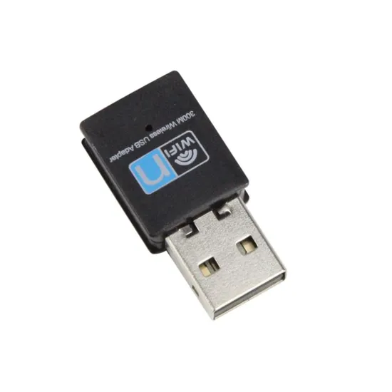 Mini USB Wireless Network Card 300m Computer 802.11n Wireless WiFi Receiver