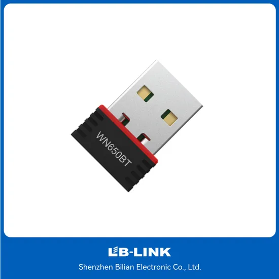 Advanced Encryption in BL-WN650BT Provides Security Assurance with 64 128 WEP WPA PA2 WPA-PSK WPA2-PSK TKIP AES AC650 Dual band Bluetooth 4.2 USB Adapter