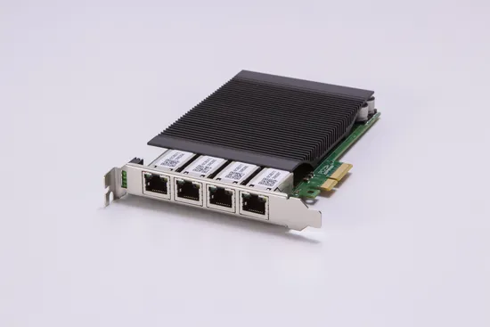 High-Speed Network Card for Industrial Use