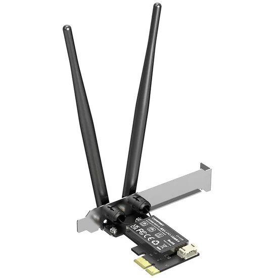 Comfast Ax900 Wi-Fi6 PCI-E 3dBi Antenna Wireless Adapter Bluetooth 5.4