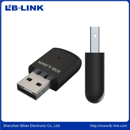2025 New product  ODM OFDM/CCK Modulation, Enhances Data Transmission Efficiency wifi adapter for Smooth Online Experience LB-LINK WN600BT