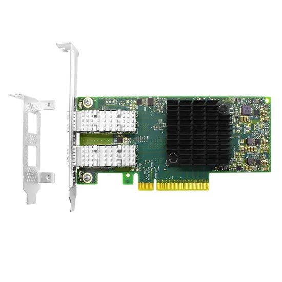 Mellanox MCX4121A-Xcat Connectx-4 Lx En 10gbe Dual-Port SFP28, Pcie3.0 X8 Network Adapter Cards