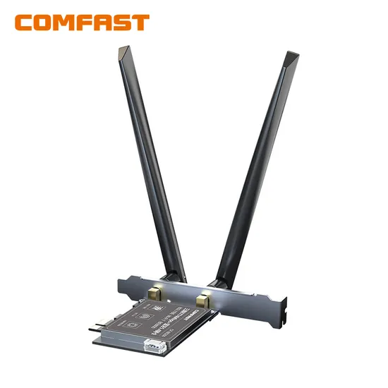 Comfast WiFi7 8774Mbps Pcie Ethernet Card WiFi Adapter Ethernet PCI Card