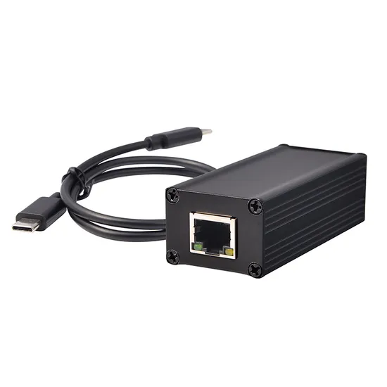 Poe to USB-C Splitter Network Adapter Max 25W Charge Android Device