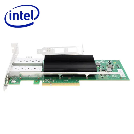 Brand New Original E810xxvda2g1p5 25 Gigabit Dual-Port Pcie 4.0 X8 Ethernet Network Cards