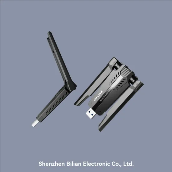 LB-LINK 2025 New Adapter WDN900AXBT  900Mbps Wi-Fi 6 Bluetooth 5.4 Dual Band  Ideal for Video Conferencing and Online Classes