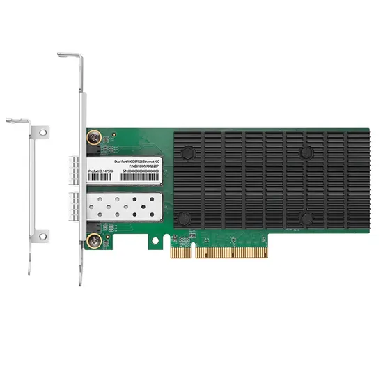 Intel E810-Xxvam2 Based Ethernet Network Interface Card 2X25g Dual-Port SFP28 Pcie 4.0 X 8