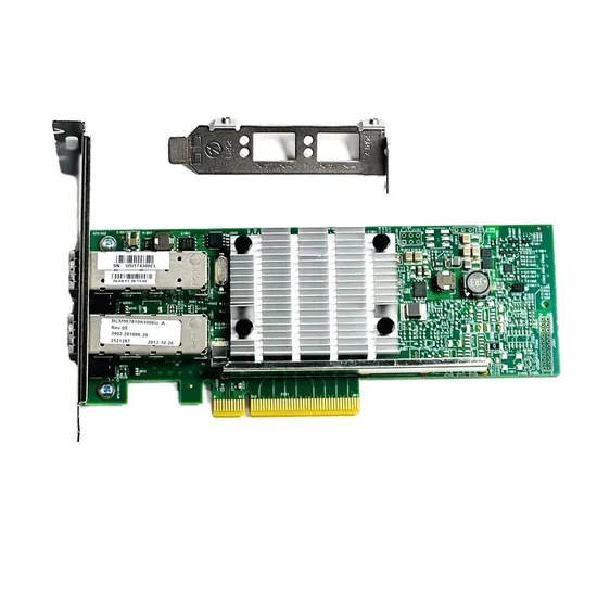 New Broadcom Bcm 57412 Dual-Port 10/25 GB/S SFP28 Ethernet PCI Express 3 X8 Network Cards