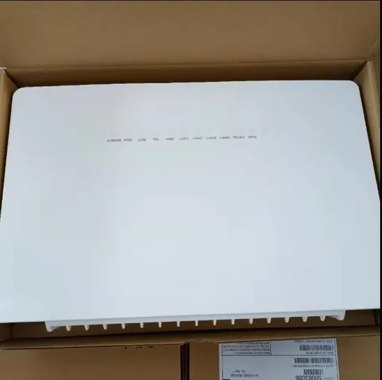 4ge Router Epon 8245q2 Gpon Xpon Hg8245q2 Ont WiFi AC 5g ONU 4ge Dual Band Echolife Hg8245q2