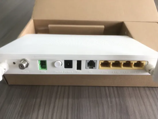 Working Gpon ONU Ont Eg8143A5/Hg8247h5 Guaranteed 1 Year Warranty on High-Quality Networking Device