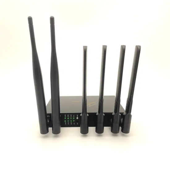 Industrial 5g Wireless Modem Router Support 2.4GHz 5.8GHz WiFi