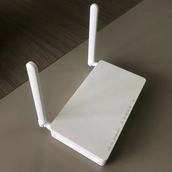 FTTH WiFi Modem Router F609 English Firmware Gpon ONU