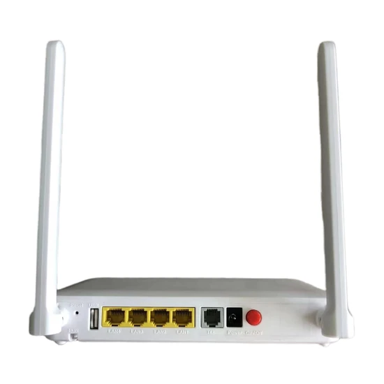 F670L Dual Band WiFi Gpon ONU Modem 4ge+2tel+2.4G 5g WiFi