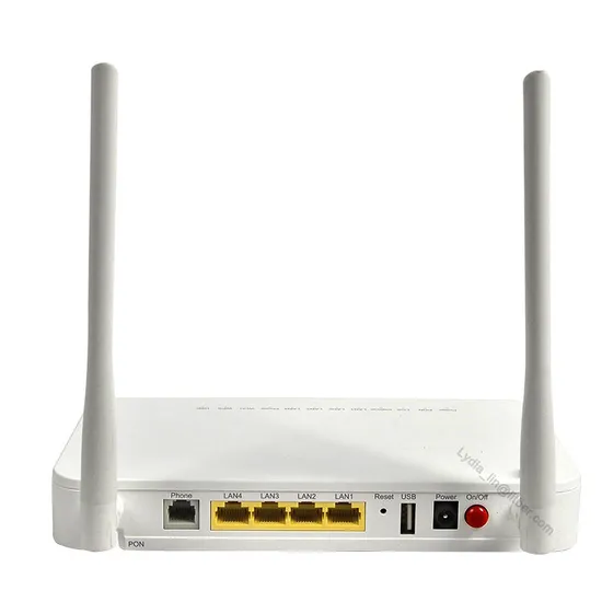High Quality ONU 4ge Gpon 1pots F670L ONU