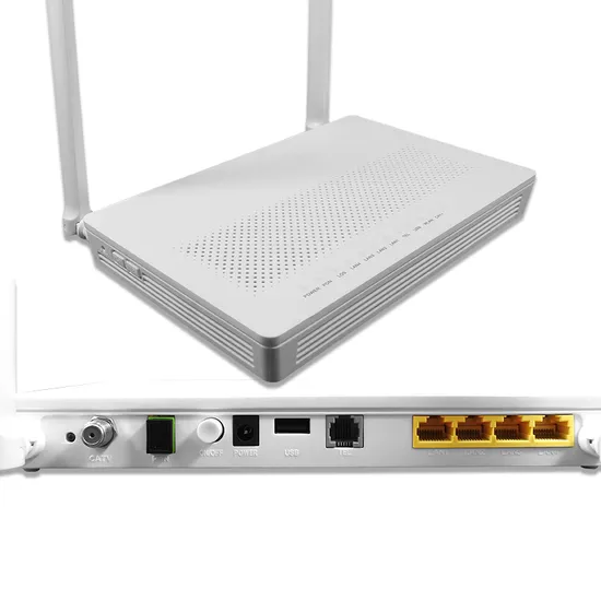 Popular Product Xpon CATV Gpon Epon Ont 2pots + 4ge + CATV + WiFi + USB Hg8247h5 ONU