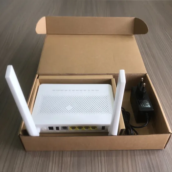 Eg8145V5 Ont Echolife Dual Band WiFi 2.4G/5g 4ge Gpon Xpon ONU HS8145V5 Ont