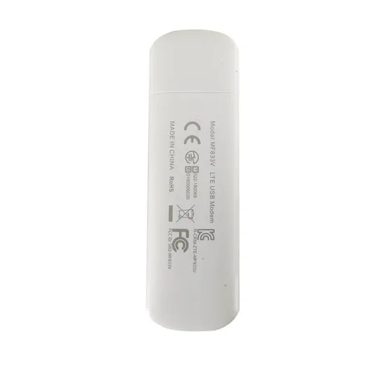 2023 New Original Unlocked Z-Te Mf833V Mf833u1 USB Dongle 150 Mbps Wireless 4G LTE Modem Mf833 Global Universal Network Card