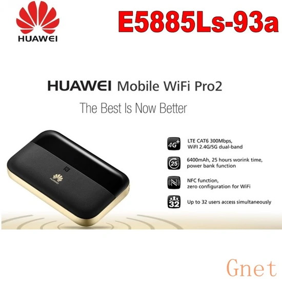 Original Huawei E5885ls-93A Pocket Hotspot
