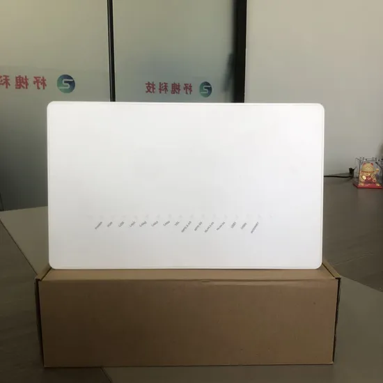 Fiber Optic Modem G-140W-C Dual Band ONU 2.4G/5g WiFi 4ge AC No-KIA Gpon Ont Router G-140W-C/Mf/Me
