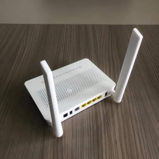 4ge ONU 2.4G 5g Dual Band WiFi Ont HS8546V5 4ge +WiFi 2.4G / 5g + 1pot+ 2USB English Firmware with Best Price