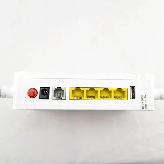 Factory Supply FTTH Fiber Optic Modems F663 F663nv3a 1ge+3fe LAN Port + 2.4G WiFi Gpon ONU Ont with English Vision