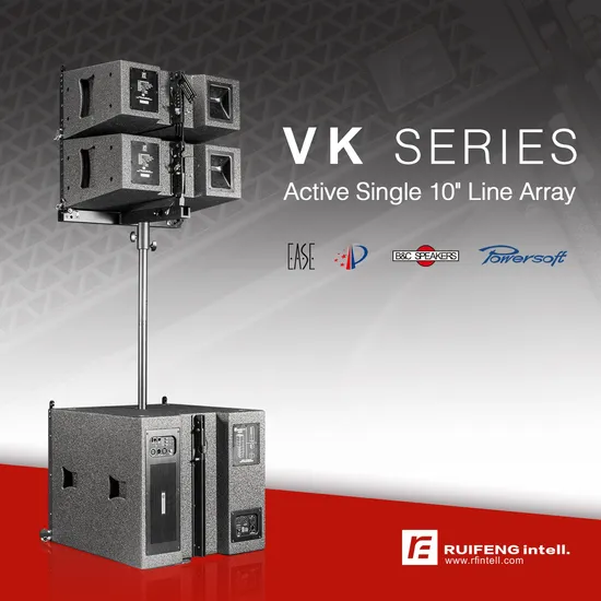 Professional Audio Speaker Active Line Array Loudspeaker Self-Powered Satellite Speaker PRO Audio System