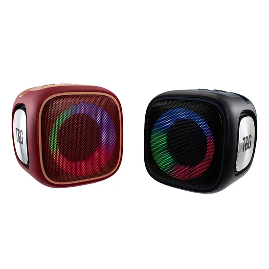Mini Portable Cool Subwoofer Wireless Bluetooth House Party Speaker